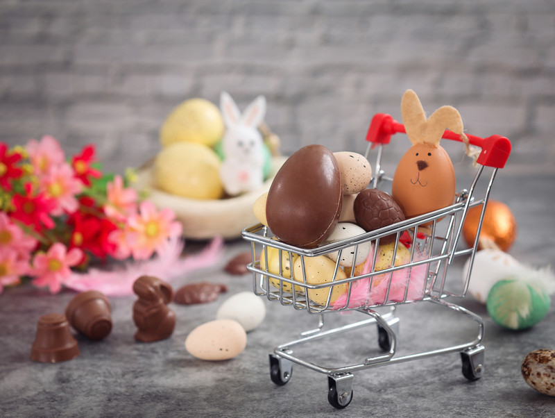 Basic Easter shopping will be more expensive than last year's