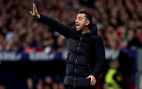 Xavi suspended for two matches after red card