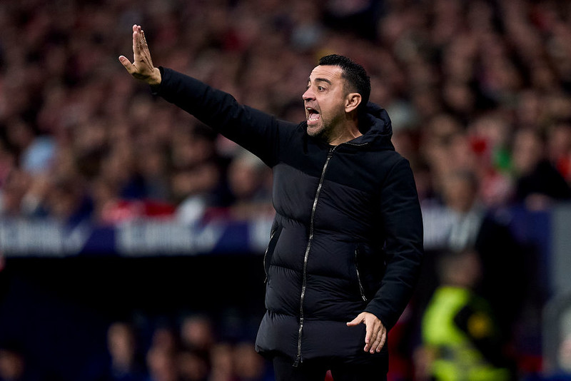 Xavi zawieszony na dwa mecze po czerwonej kartce
