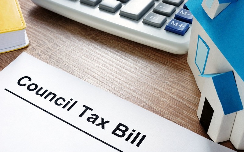 Where in London would you pay the highest and lowest amount of council tax?