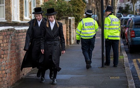 London is most anti-Semitic city in the West, claims Israeli minister