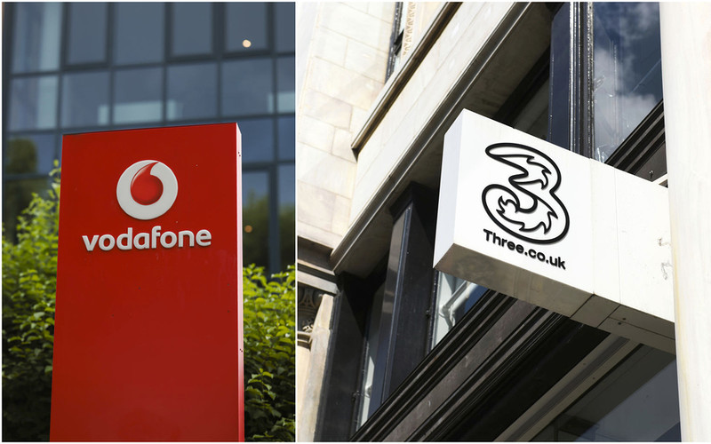 Three’s merger with Vodafone risks driving up prices, warns regulator
