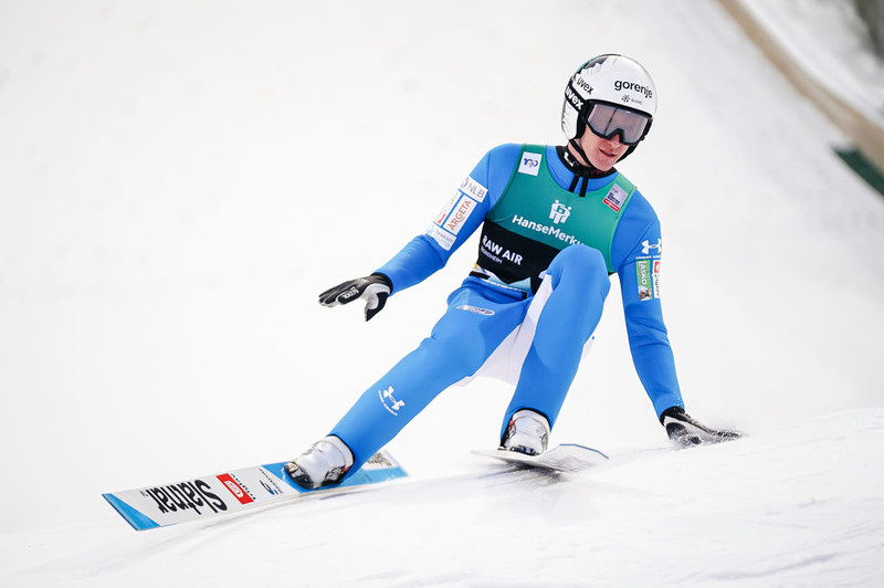 World Cup in ski jumping: 11th place for Stoch, victory for Peter Prevc in Planica 