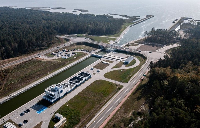 "Daily Express": Canal through Vistula Spit is a symbol of Poland's determination