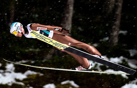 Poland's Stoch qualifies in first at FIS Ski Jumping World Cup in Trondheim