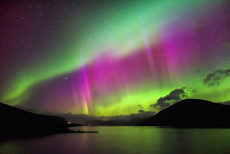 Northern lights predicted in US and UK on Monday night in wake of solar storms
