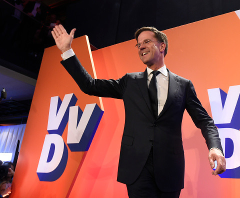 Holandia: Rządząca partia wygrywa wybory. "Rutte zatrzymał populistów"