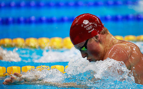 Adam Peaty and Katyn Hossz are the best swimmers in Europe in 2016