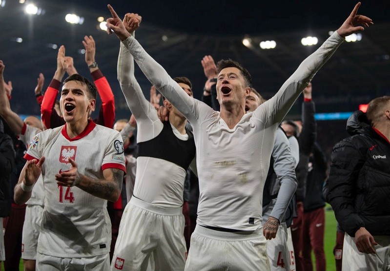 Euro 2024 qualifying: Poland defeated Wales in a penalty shootout and will play in Euro 2024