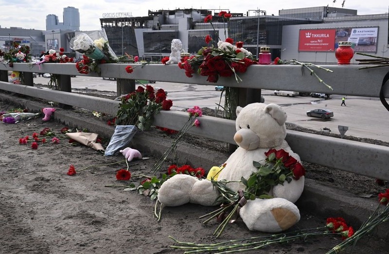 Rosja: Za atakiem terrorystycznym na obrzeżach Moskwy stały USA, Ukraina i Wielka Brytania