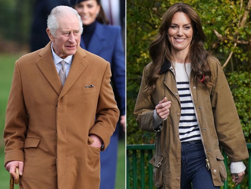 Król Karol III weźmie udział w mszy wielkanocnej w Windsorze, ale zabraknie Williama i Kate