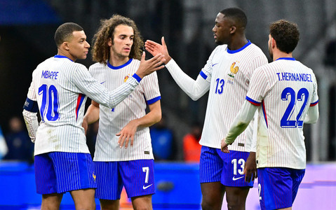 Victories for France and Austria, defeat for Netherlands in friendly football matches