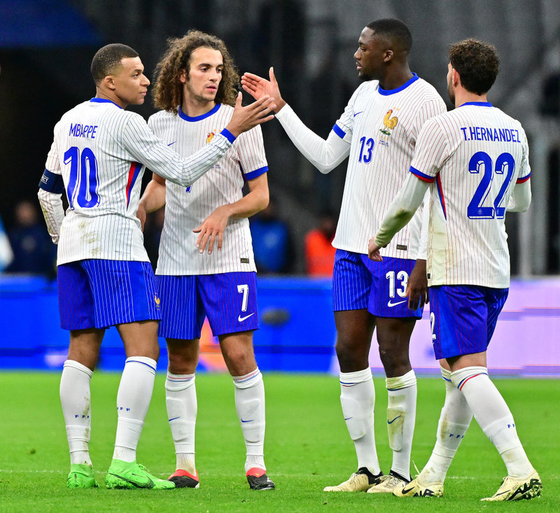 Victories for France and Austria, defeat for Netherlands in friendly football matches