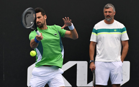 Tenisista Novak Djokovic po pięciu latach rozstał się z trenerem Goranem Ivanisevicem