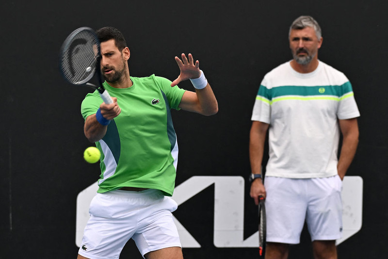 Tenisista Novak Djokovic po pięciu latach rozstał się z trenerem Goranem Ivanisevicem