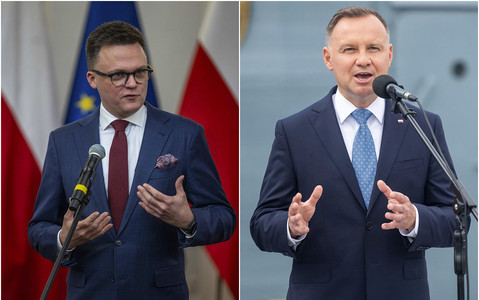 In first place in the trust ranking ex aequo Szymon Holownia and Andrzej Duda
