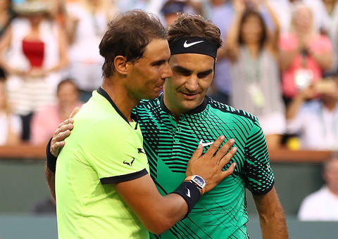Federer lepszy od Nadala, porażka Djokovica