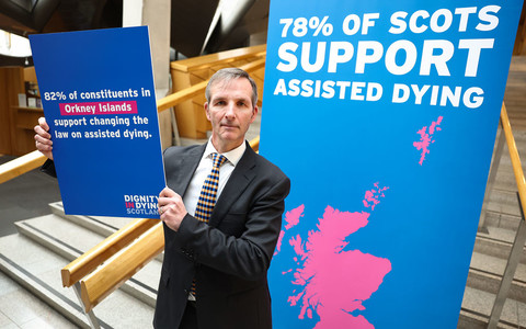 Scots back legalising assisted dying as new Holyrood bill published