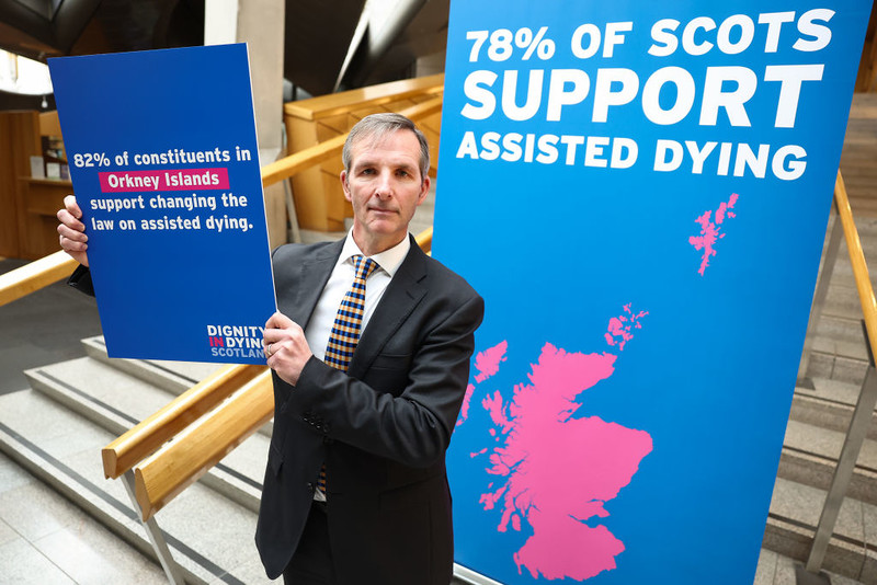 Scots back legalising assisted dying as new Holyrood bill published