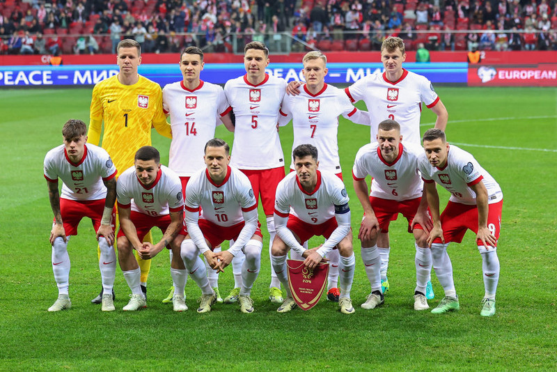 Euro 2024: Piąty występ Polski w turnieju finałowym, a czwarty po awansie