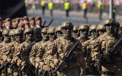 Polish soldiers will go to Paris to support the security of the Olympic Games