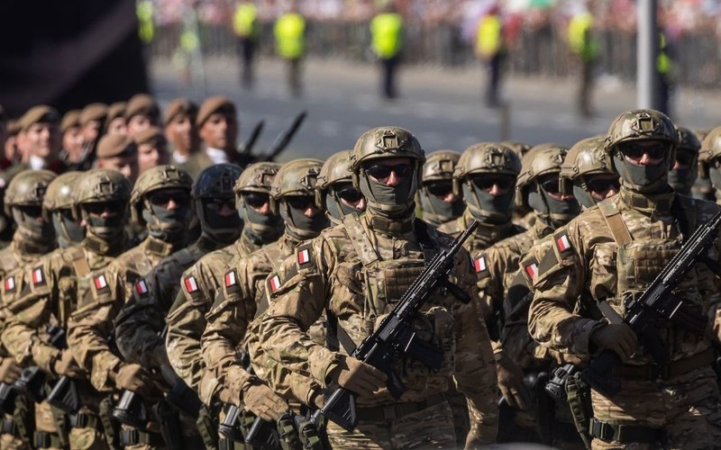 Polscy żołnierze pojadą do Paryża wspierać zabezpieczenie igrzysk olimpijskich