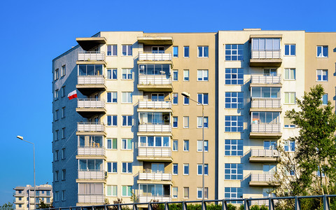 Report: In two years flats in Poland have become up to 41 per cent more expensive.