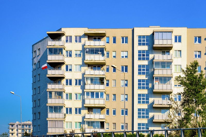 Report: In two years flats in Poland have become up to 41 per cent more expensive.