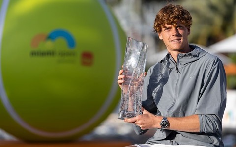 Sinner triumphed at the ATP tournament in Miami