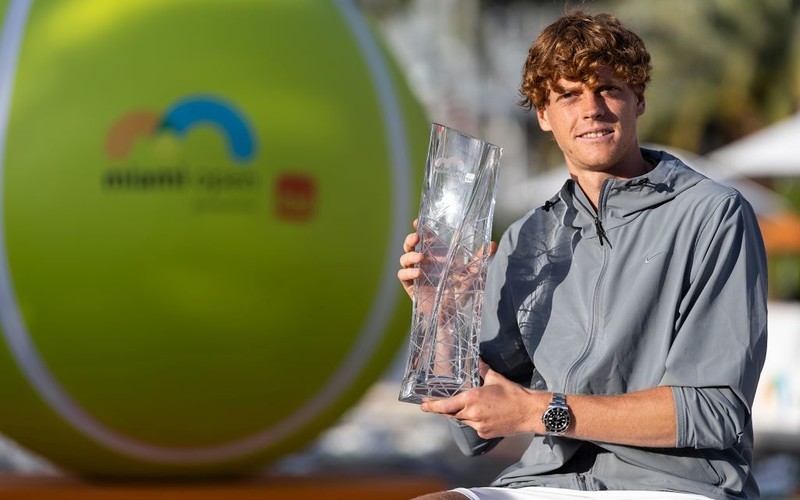 Sinner triumphed at the ATP tournament in Miami