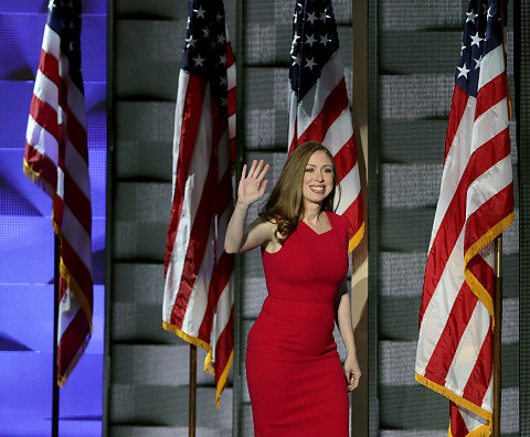 Chelsea Clinton fuels speculation of political run