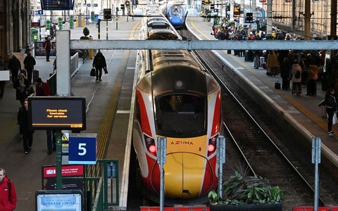 Commuters face fresh strike misery as London Underground and train drivers set to walk out