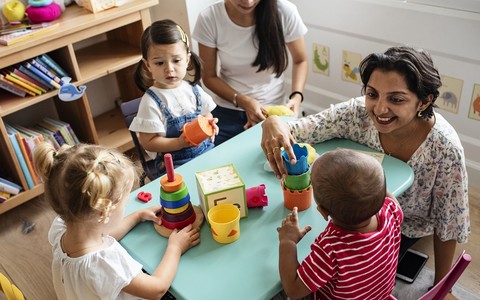 Childcare: Free 15 hours expands to two-year-olds in England