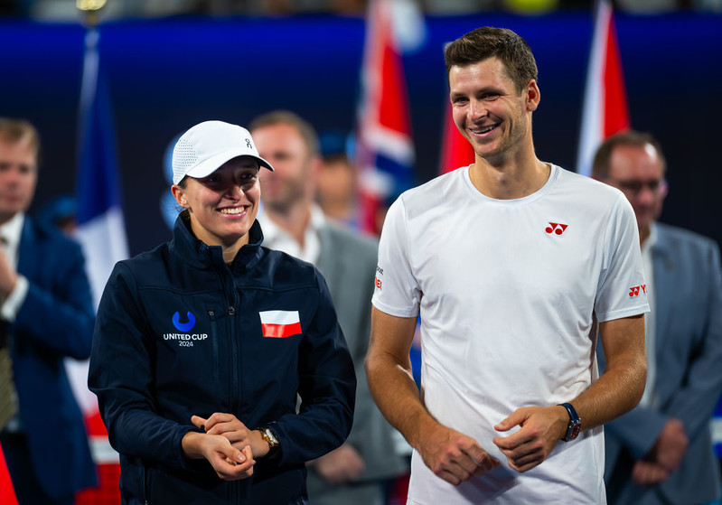 Rankingi WTA i ATP: Świątek na czele z coraz większą przewagą. Hurkacz zamyka czołową dziesiątkę