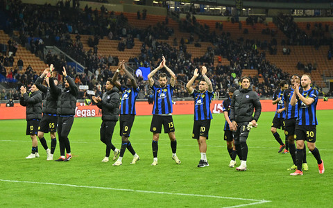 Leader Inter won against 'Polish' Empoli