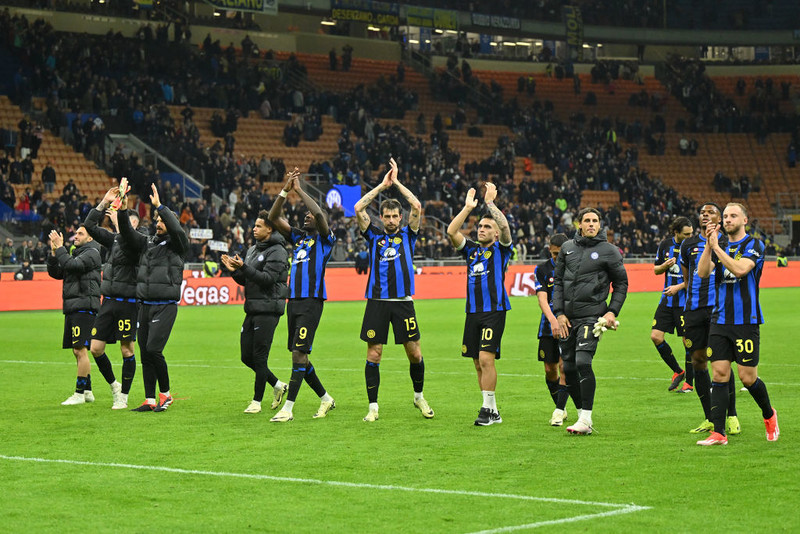 Leader Inter won against 'Polish' Empoli