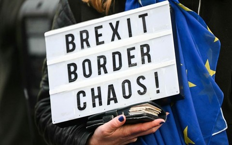 Brexit: Border checks within weeks on EU imports will push up food prices, warns retail chief