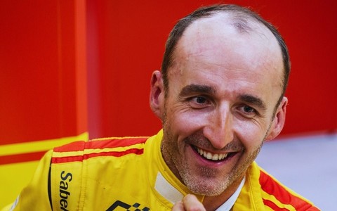 Robert Kubica returns to competition in the European Le Mans Series