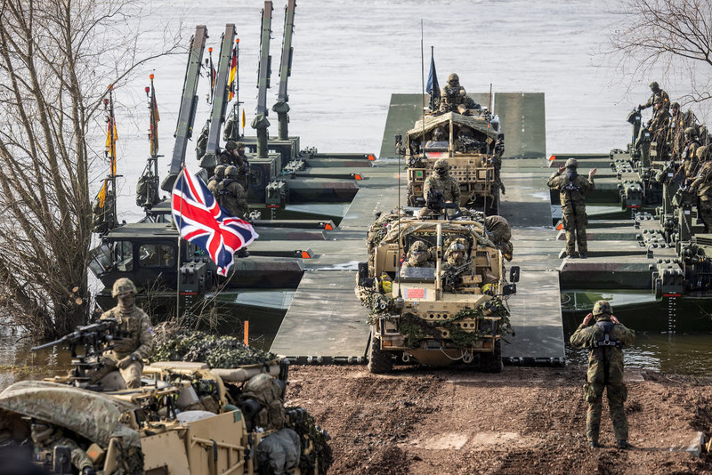 Sky News: Brytyjski rząd nie ma żadnych planów działania w razie wybuchu wojny