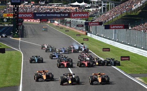 Formula 1: Round four at the Japanese Suzuka on Sunday