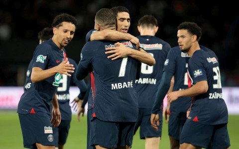 PSG will play against Olympique Lyon in the final