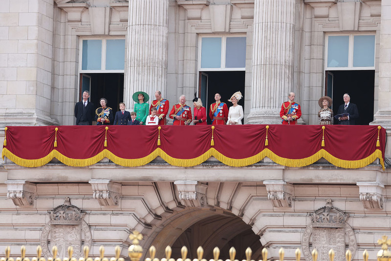 Buckingham Palace’s balcony room to open to public for first time