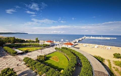 The beach in Sopot was included in the ranking of the best beaches in the world