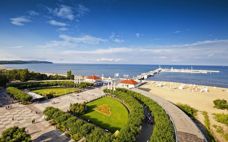Plaża w Sopocie znalazła się w rankingu najlepszych plaż na świecie