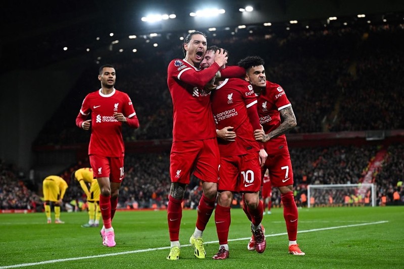 Liverpool back in the leadership seat