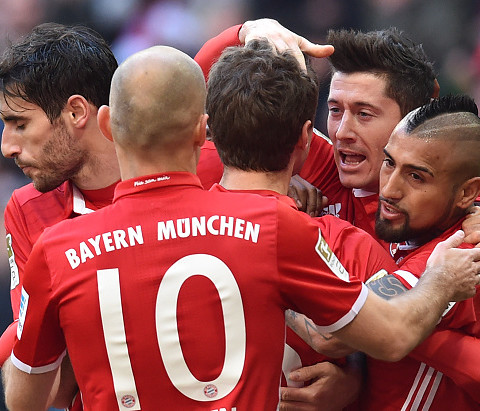 Bayern Roberta Lewandowskiego z Realem w ćwierćfinale