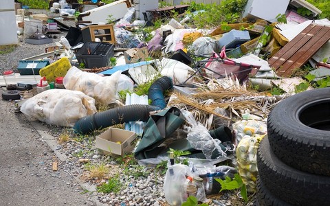 The London borough named England's flytipping capital