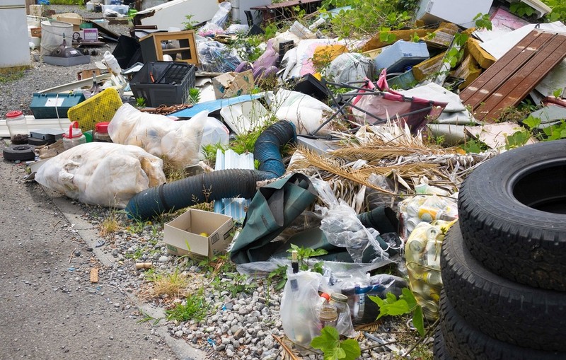 The London borough named England's flytipping capital