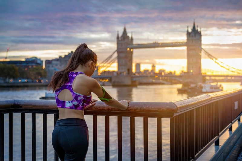 Ponad połowa londyńczyków zmieniła nawyki treningowe z powodu zmian klimatycznych