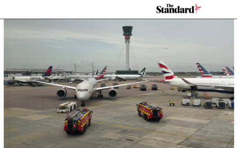 Heathrow: British Airways and Virgin Atlantic planes in minor collision